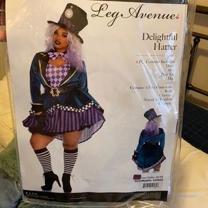 MAD HATTER Halloween costume